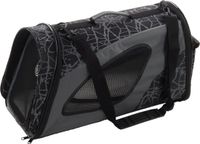 Karlie Flamingo Finchley - Draagtas Honden;katten - Draagtas Finchley Zwart S 39x21x23cm