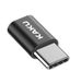KAKU Adaptateur Micro USB 3.0 vers USB Type C, chargement rapide et transfert de données (KSC-531), noir