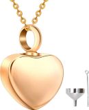 Hemelwinkel Luxe Ashanger - Hart - Heart of Gold - Metaal
