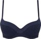 Chantelle T-shirt Beugel Bh - Sepia- Norah - Voorgevormde bh met naadloze cups - 85B - Blauw