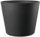 Deroma Pot de fleurs Origin - 29 x 24 cm - 11 L - Anthracite
