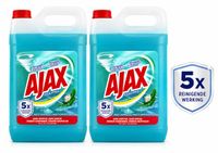Ajax Allesreiniger - Eucalyptus geur - 5 Liter x 2 Stuks