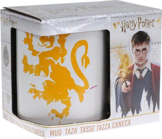 Merkloos CERAMIC OFFSET MUG 330 ML IN GIFT BOX HARRY POTTER