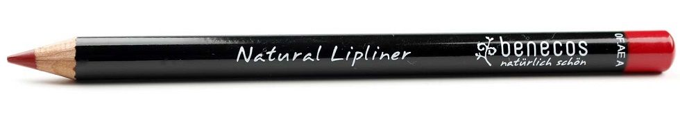 Benecos Lippenpotlood Rood - 4260198090238