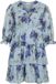 VILA VIMAGNOLIA 3/4-NECK SHORT DRESS/DC/KA Dames Mini jurk Polyester Nantucket Breeze Print Maat 40