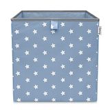 Lifeney Opbergdoos Sterren Middelblauw Polyester 330 X 330 X 330 mm