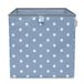 Lifeney Opbergdoos Sterren Middelblauw Polyester 330 X 330 X 330 mm
