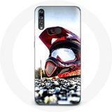 Maniacase Hoesje voor Huawei p30 lite MotoCross Helm