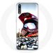 Maniacase Hoesje voor Huawei p30 lite MotoCross Helm