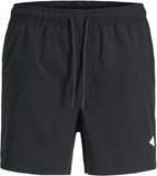 JACK&JONES JPSTMAUI TROPIC SOLID SWIM SHORTS JNR Jongens Zwembroeken Zwart
