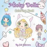 Miyoki Dollz: Coloring Book