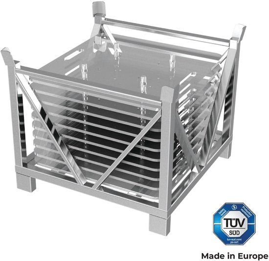 Altura FA-BPD8080 dolly voor 80x80 cm baseplates