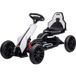 RDTD Kart Électrique Pour Enfant 12v - Vitesse Réglable 3-5km/h Pour Enfants De 3 À 8 Ans - Siège Réglable - Blanc