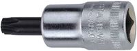 Stahlwille 49 TX T 25 02100025 3/8 (10 mm) Schroevendraaierdop T 25 3/8 (10 mm)