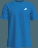Nike Sportswear Casual T-shirt Heren Blauw L