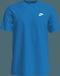Nike Sportswear Casual T-shirt Heren Blauw L