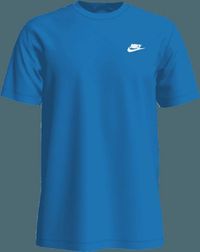 Nike Sportswear T-shirt décontracté Homme Bleu L