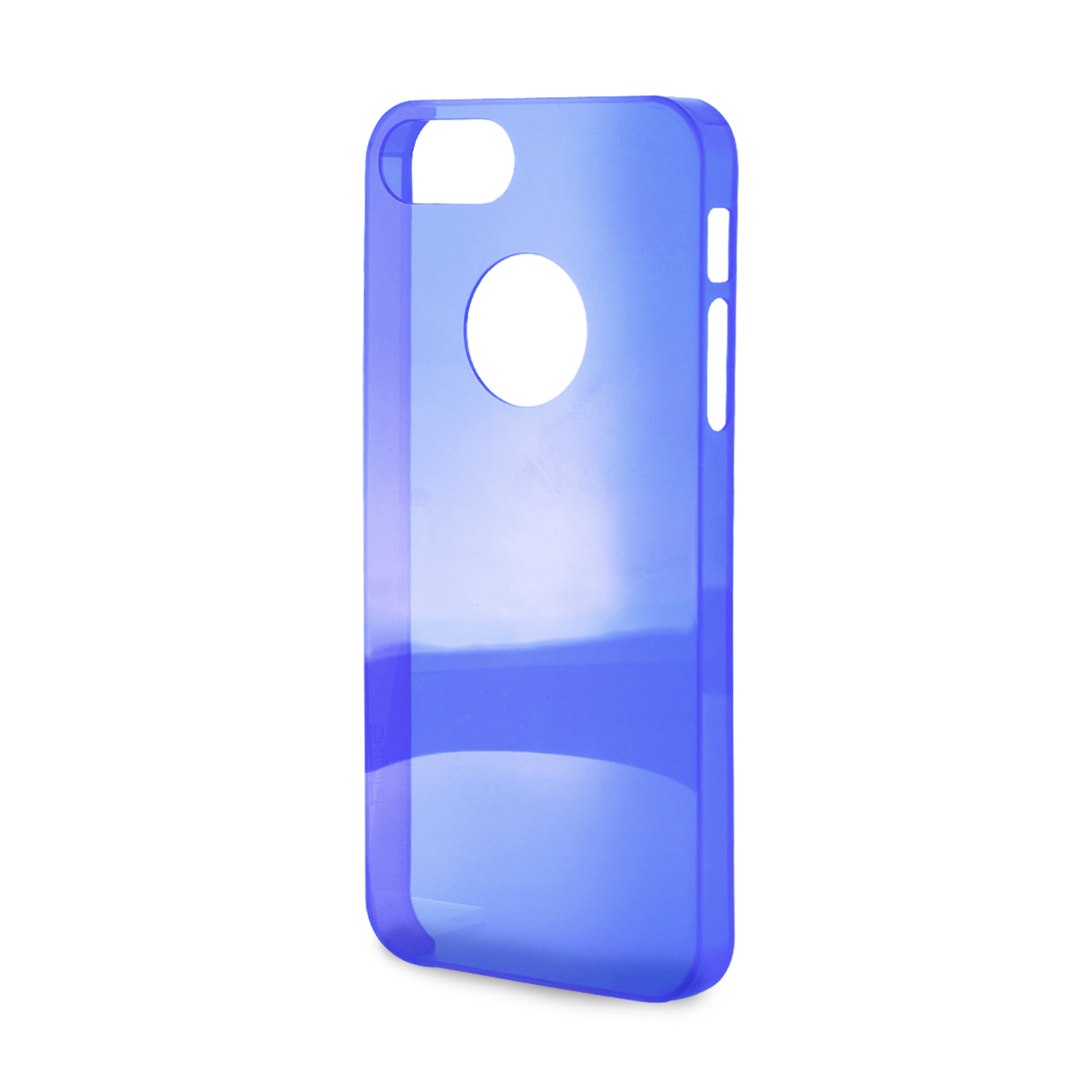 Puro Crystal blauw / iPhone 5