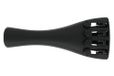 Wittner 918131 staartstuk viool Ultra 1/2 - hightech kunststof - 4 fijnstemmers - ultralicht - met nylon-inhaaksnaar - zwart