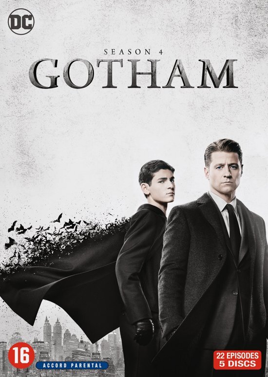 - Gotham Seizoen 4 dvd