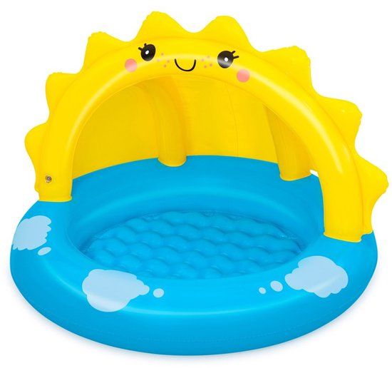 Bestway Opblaasbaar Kinderzwembad Zon 101 x 97 x 71 cm