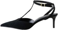 Next - Dames - Forever Comfort® pumps met T-staaf en puntige neus - Zwart
