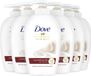 Dove Savon pour les mains Nourishing Silk - 6 x 250 ml - Lot économique