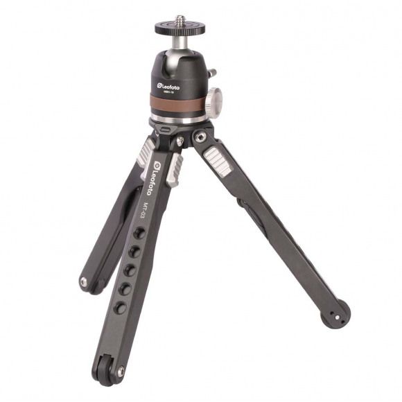 Leofoto Pocket Mini Tripod MT-03 + MBH-19