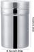 Non-branded Hermetic Stainless Steel Coffee Tea Candy Storage Jars 3 pieces
