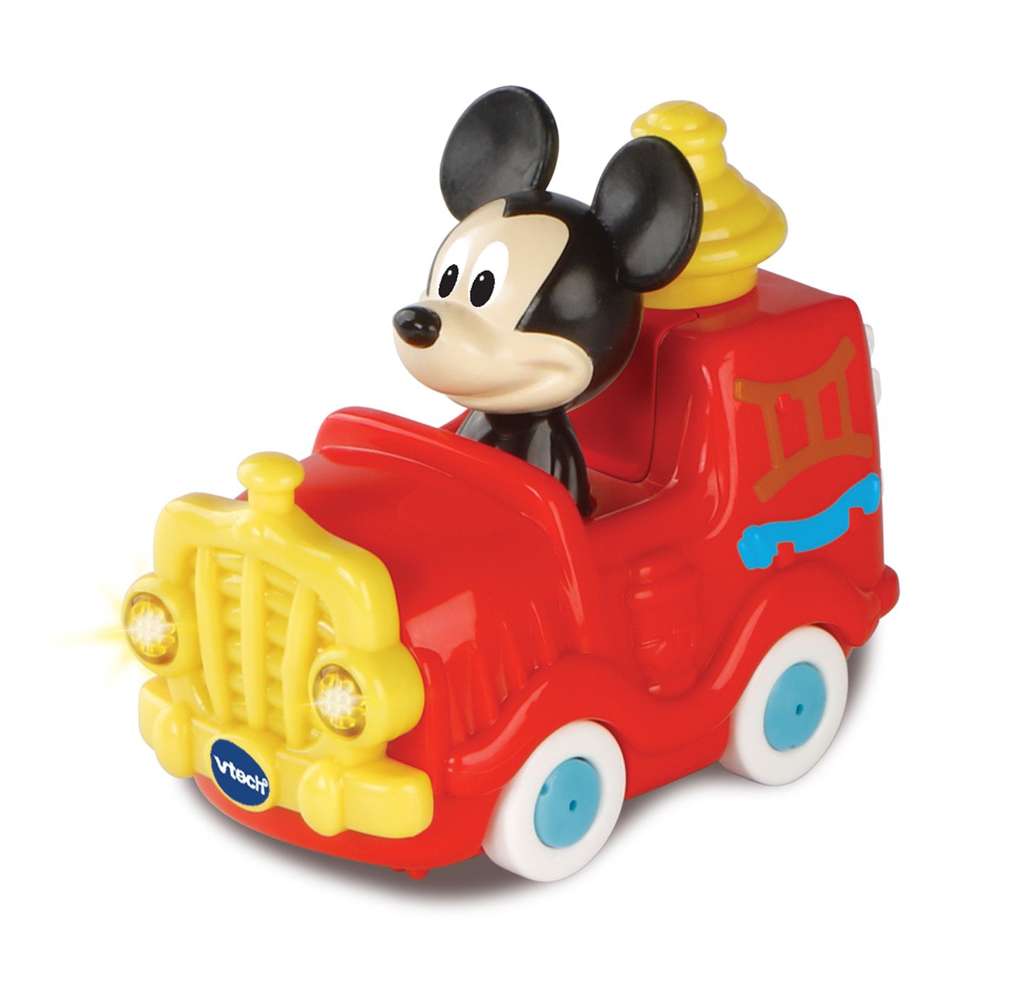 VTech Toet Toet Auto's Disney Mickey Brandweerwagen - Speelgoedauto met Geluid en Licht - 1-3 Jaar