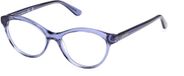 Guess GU50273 090 shiny blue 49/15/140 TEEN Brilmonturen