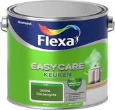 FLEXA Easycare Muurverf - Keuken - Mat - Mengkleur - 100% Citroengras - 2,5 liter