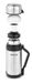 Pioneer Vacuüm Geïsoleerde Lekvrije Kolf met 2 Bekers en Intrekbaar Handvat, RVS, 1200 ml SVP1200