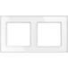Homematic IP Glas - Afdekraam - 2-voudig - Wit