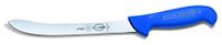 F. DICK ErgoGrip 82417181 Visfileermes met lemmet 18 cm, X55CrMo14 staal, roestbestendig, 56° HRC