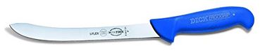 F. DICK ErgoGrip 82417181 Visfileermes met lemmet 18 cm, X55CrMo14 staal, roestbestendig, 56° HRC