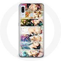 Maniacase Hoesje voor Samsung Galaxy A20e BTS You Never Walk Alone Poster Song Not Today