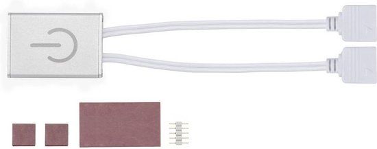 Paulmann 70975 MaxLED Touch Switch - Zilver - 144W