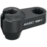HAZET 4680-7 Douille pour sonde de gaz d'échappement, entraînement carré double 1/2", clé de 14 mm