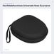 OEM Dailygoods - Hoofdtelefoonhoes - Zwart - Kunstleer - Over-ear koptelefoon