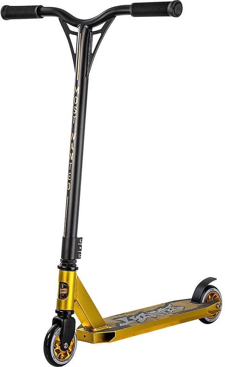 Story Bandit DOS stuntstep Goud