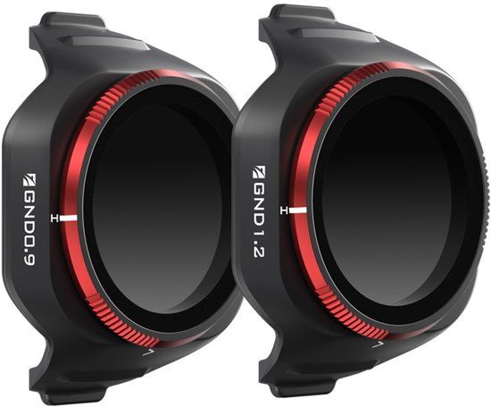 Freewell Gnd-Filterset Voor Dji Mini 5 Pro Soft Edge Gnd0.9 Gnd1.2
