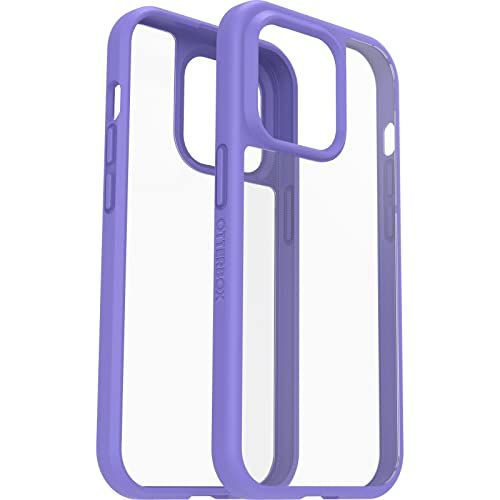 OtterBox Sleek Series - Hoesje voor iPhone 14 Pro - Transparant/Purper