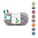 Gründl Hot Socks Madena 4-laags sokkenwol voor 1 paar sokken, sokkengaren, zacht en huidvriendelijk, 75% scheerwol, 25% polyamide, 1 bol van 100 g / 420