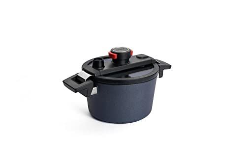 Woll Active Lite Braadpan met Deksel en Siliconen Inzetstuk - Ø 20 cm
