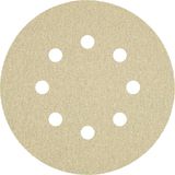 Klingspor 1x100 Klingspor PS 33 CK schijf papier klitt 125 korrel 100 GLS5