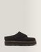 Dr. Martens Klompen met dikke zool, zwart, casual stijl, contrasterende stikdetails (zwart, EU-maatsysteem, volwassenen, maat M, 41)