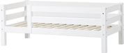 Hoppekids lit junior avec barrière 3/4 70x160 cm, blanc