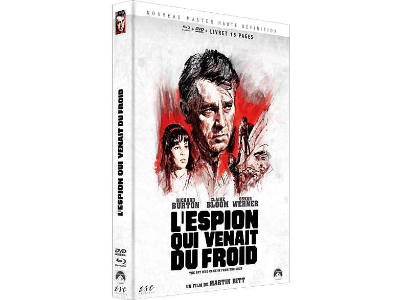 Cinebox L'espion Qui Venait Du Froid - Blu-ray + Dvd