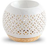 Zen Arôma Geurbrander - aromabrander - wit - keramiek - Qianbi